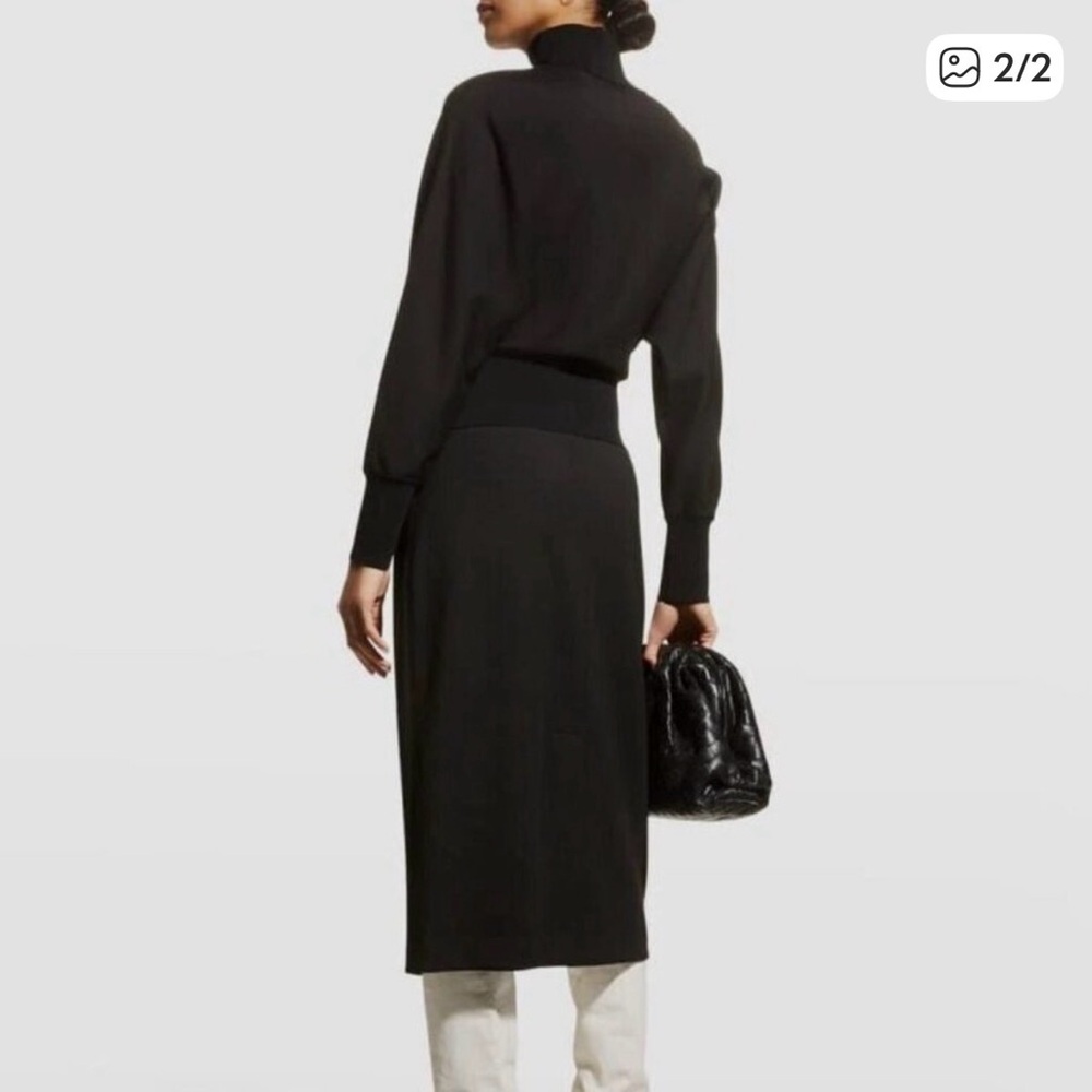 Theory Classic Black Knit Top
